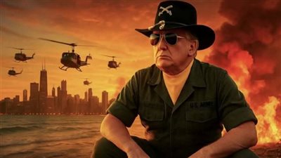 خايف وبيحلم يكون ديكتاتور، حاكم إلينوي يهاجم ترامب بعد تلويحه باستخدام القوات في شيكاغو