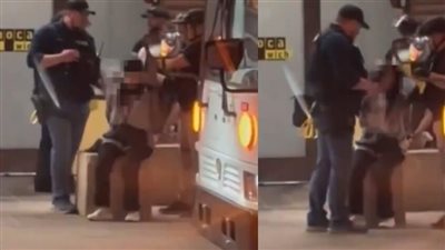 دعوى قضائية ضد شرطة أريزونا بسبب نزع حجاب مسلمات بالقوة في تظاهرة مؤيدة للفلسطينيين (فيديو)