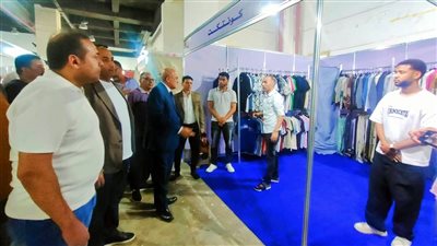 لجنة المعارض بغرفة القاهرة تتابع تجهيزات مقر