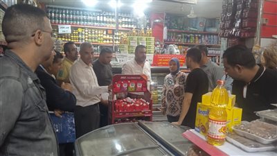 إعدام 300 كيلو لحوم ومنتجات غذائية فاسدة في الإسكندرية 