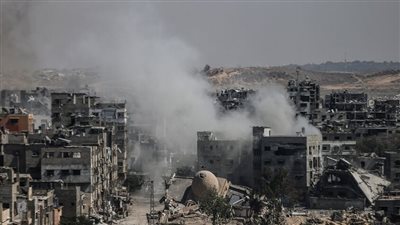 جيش الاحتلال الإسرائيلي يأمر بإخلاء مبنى وخيام بمدينة غزة قبل قصفها