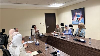 الإسكان تناقش خطة العمل في الوزارة خلال الفترة القادمة