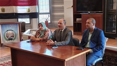 مدير تعليم الإسكندرية يشارك في افتتاح ورشة عمل 