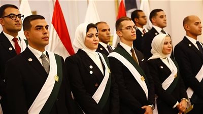 بدء مراسم حلف اليمين لدفعة تظلمات المندوبين المساعدين بمجلس الدولة