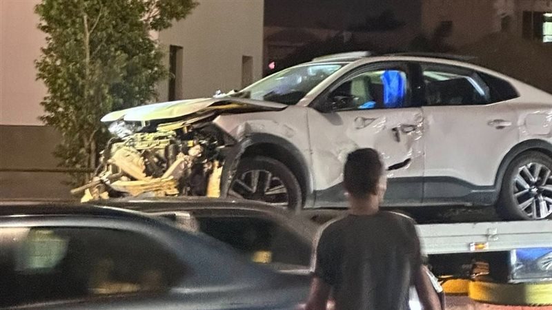 حادث محور 26 يوليو