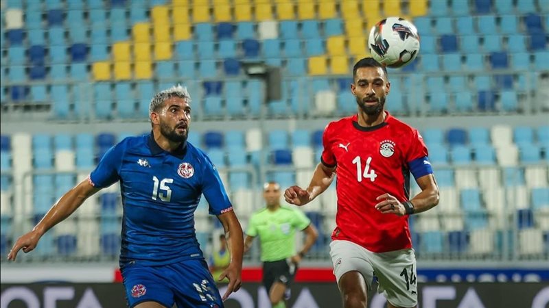 منتخب مصر وتونس