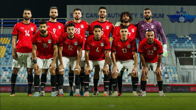 منتخب مصر المشارك