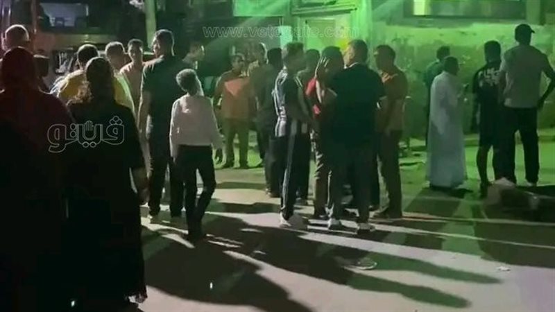 انهيار جزئي لعقار