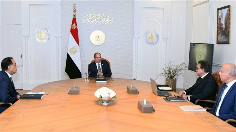 اجتماع الرئيس عبد