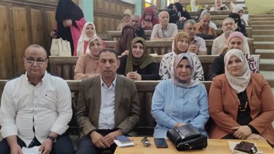 وكيل التعليم بالدقهلية يناقش استعدادات الإدارات لاستقبال العام الدراسي (صور)