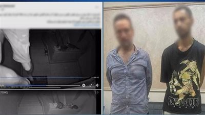 عقب تداول الفيديو، ضبط مرتكب واقعة سرقة مشغولات ذهبية بالجيزة