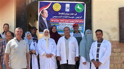  بيطري الشرقية ينظم قافلة إلى قرية طويحر