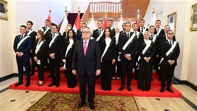 رئيس مجلس الدولة يشهد أداء اليمين للمندوبين المساعدين الجدد (صور)