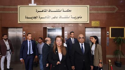 وزير العدل يفتتح غرفتين مؤمنتين مخصصتين للمرأة ضحية العنف بمحكمة القاهرة الجديدة