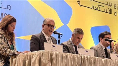 وليد قانوش: العمل على بينالي الإسكندرية بدأ منذ ثلاث سنوات