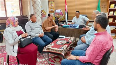   تفعيل المبادرات الرئاسية التربوية وجميع الانشطة بإدارة فاقوس التعليمية 