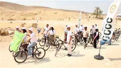 تحت شعار السباق من أجل الهواء، مصر تحتفل باليوم العالمي للهواء النظيف بمحمية وادي دجلة