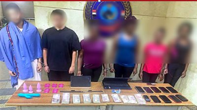 القبض على شبكة دعارة اتخذت من ناد صحي ستارا لنشاطها فى وسط البلد