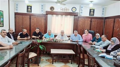 وكيل وزارة التعليم بالإسماعيلية يبحث الاستعدادات النهائية لاستقبال العام الدراسي الجديد (صور) 