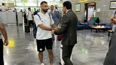 منتخب مصر يصل بوركينا فاسو بعد رحلة 6 ساعات
