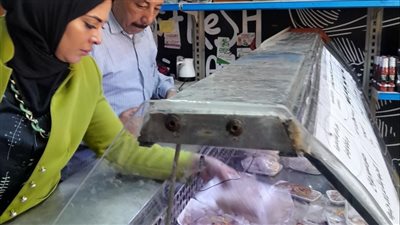 التحفظ على 2.5 طن من مصنعات اللحوم مجهولة المصدر بالإسماعيلية (صور)