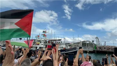 أسطول الصمود يصل سواحل تونس قبيل الانطلاق إلى غزة