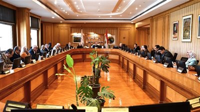 رئيس جامعة حلوان يناقش مع محافظ القاهرة دعم الطلاب وتعزيز التعاون المؤسسي