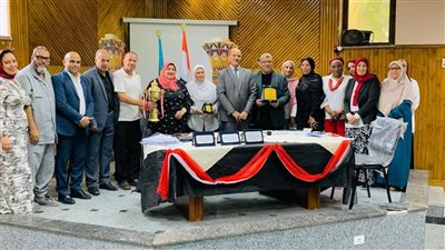 تعليم شرق الإسكندرية يحتفل بحصد المركز الأول في مسابقة إبداع طموح