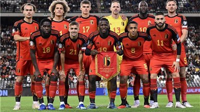 تصفيات كأس العالم، بلجيكا تتقدم 2-1 على ويلز في الشوط الأول