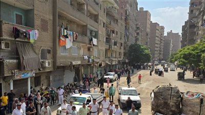 إزالة 450 حالة إشغال وتعدٍ من الباعة بشارع مستشفى الصدر في العمرانية (صور)