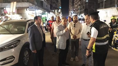 محافظ الدقهلية يقود جولة مفاجئة لضبط الشوارع ورفع الإشغالات بالمنصورة (صور)