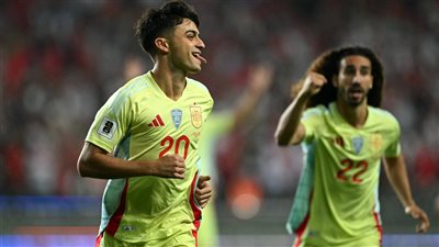 تصفيات كأس العالم، إسبانيا تتقدم على تركيا 3-0 في الشوط الأول (صور)