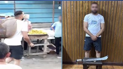 القبض على سائق توك توك اعتدى بسلاح أبيض على عاطل بالإسكندرية 