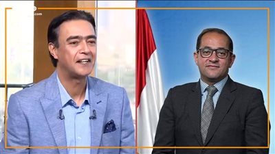 فنانة شهيرة لها صلة قرابة بهما، وزير المالية: كريم كجوك شقيقي الأكبر