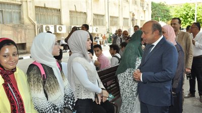 عميد طب قصر العيني: نضع كافة إمكانياتنا البشرية والتنظيمية لخدمة الطلاب الجدد