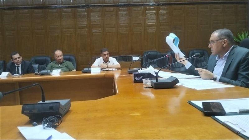  اجتماع سكرتير محافظة