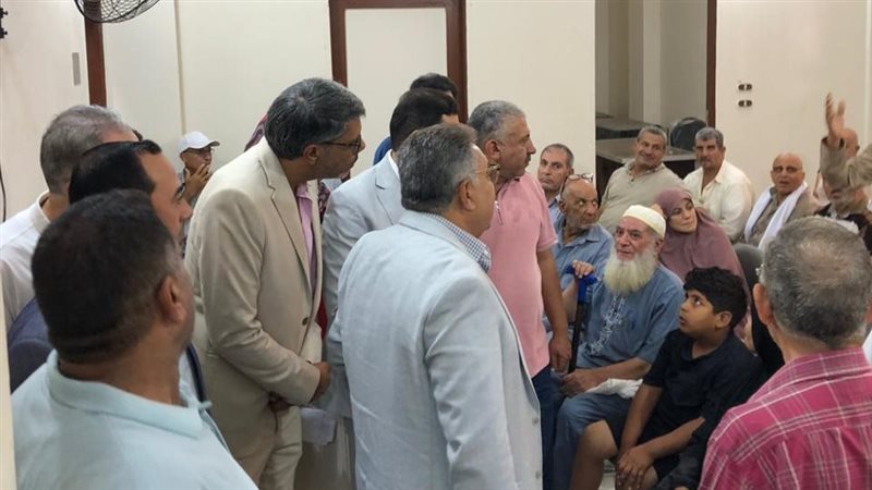 جولة محافظ الدقهلية،