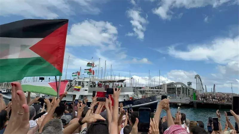أسطول الصمود، فيتو