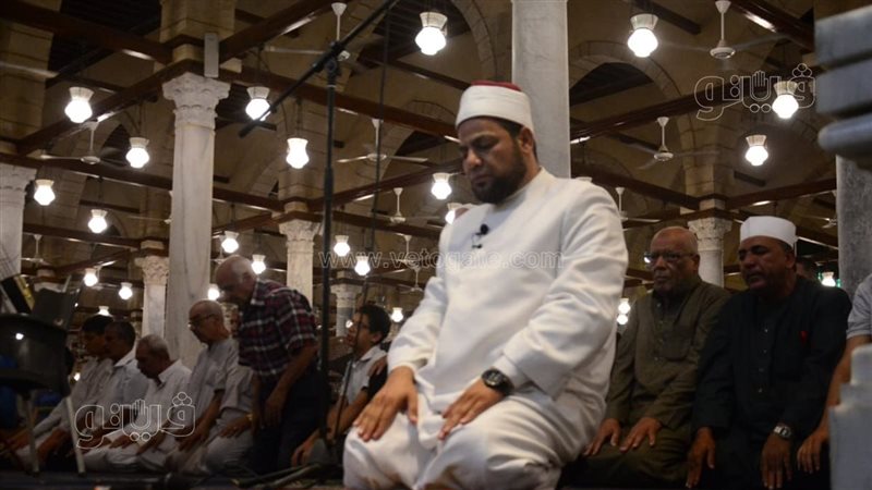 صلاة الخسوف بمسجد