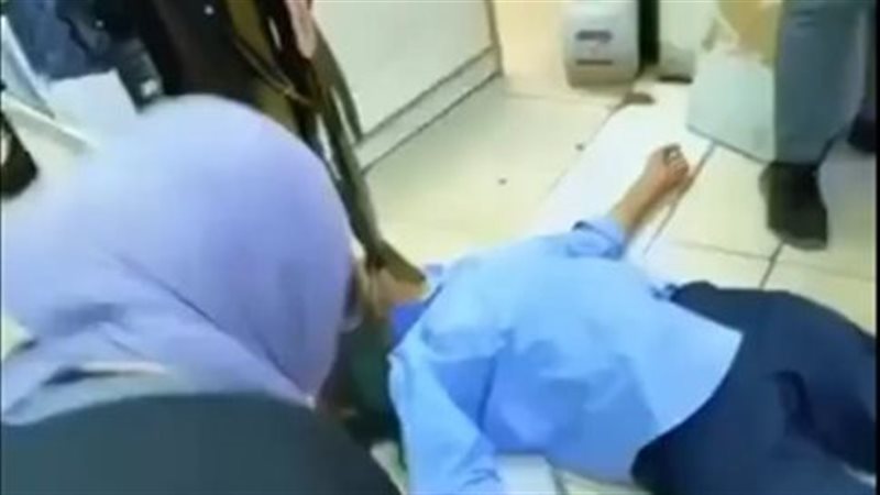 ممرضة مصرية تنقذ