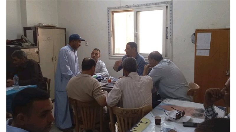  جهود مكثفة بمركز