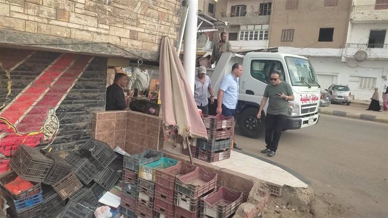 حملة لرفع الإشغالات