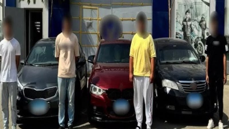 المتهمون، فيتو