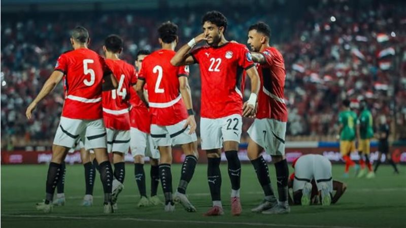 منتخب مصر،فيتو
