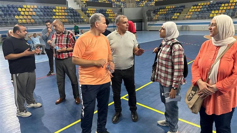 مسئولو اتحاد الكرة