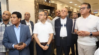 تفاصيل زيارة وزير الصحة لمستشفى أورام الأقصر (صور) 