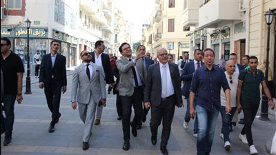 وزير الثقافة يوجه بضم شارع النبي دانيال لمناطق العرض المفتوحة لبينالي الإسكندرية 