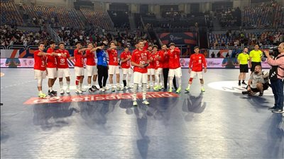 كرة اليد، موعد انضمام اللاعبين المحترفين لمعسكر منتخب مصر