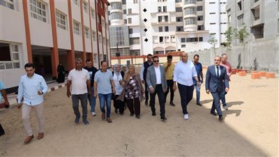 ترسل رسالة لولي الأمر فور غياب ابنه، تركيب منظومة إلكترونية في مدرسة بالمنوفية