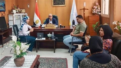 اجتماع موسع لصحة الإسكندرية مع مدير إدارة العلاج الحر 